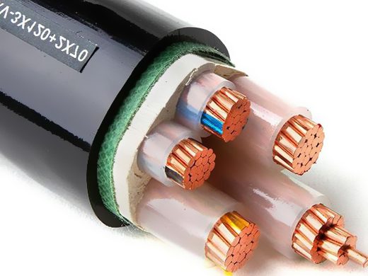 YJV電纜全稱為銅芯交聯(lián)聚乙烯絕緣聚氯乙烯護(hù)套電力電纜