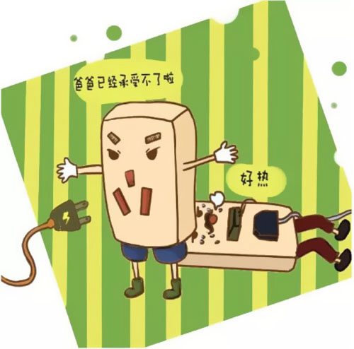 插座總冒火花，荔灣電纜告訴您一定是電線出了問題 